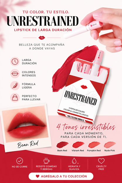 Luxiva velvet Lipstick Collection -4 Stuning Shades