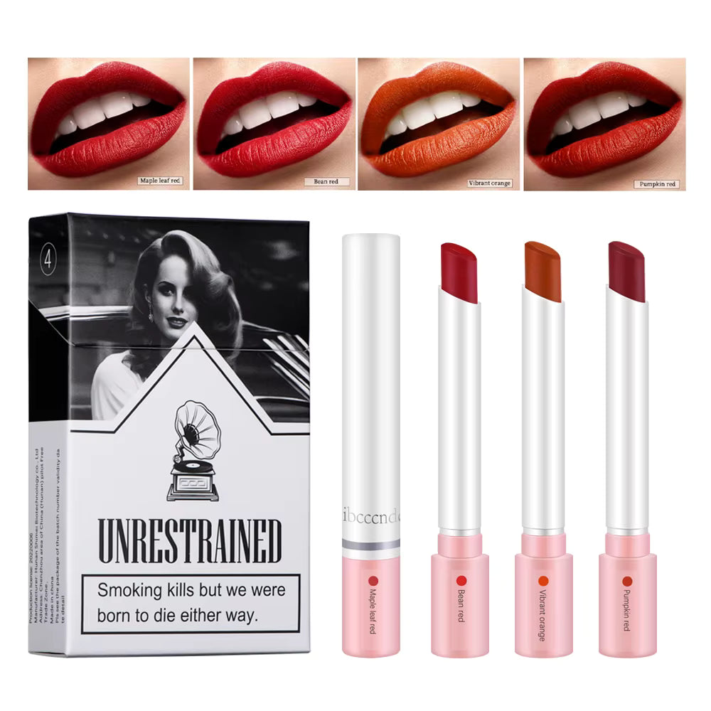 Luxiva velvet Lipstick Collection -4 Stuning Shades